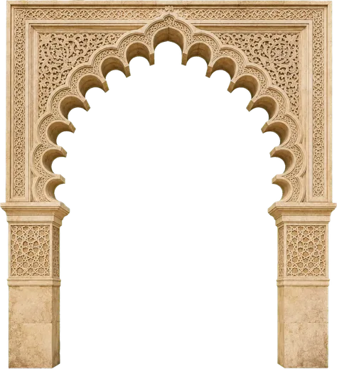 Multifoil arch, room II · Life in the Jewish quarter