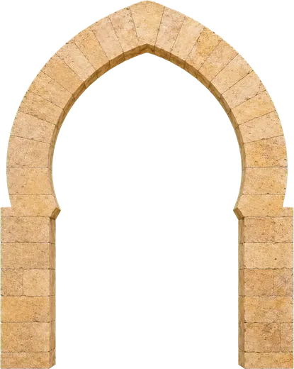 Horseshoe arch, room V · Sephardic legacy