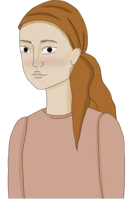 Illustration der Ysabel Hernandes, Converso-Malerin des Sevilla des 16. Jahrhunderts